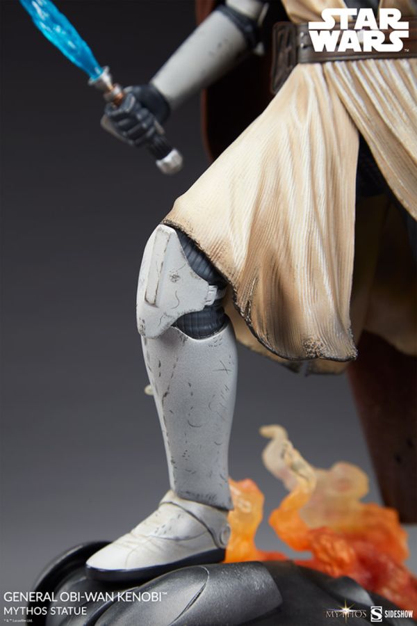 Star Wars - General Obi-Wan Mythos Statue