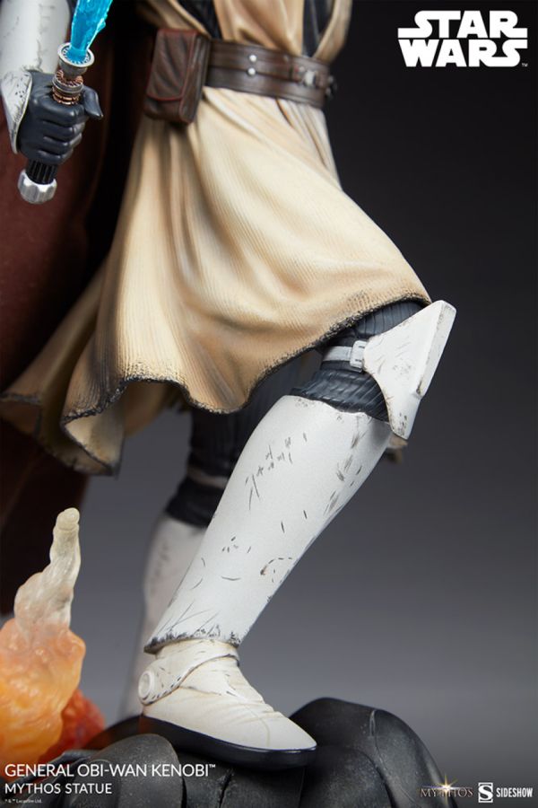 Star Wars - General Obi-Wan Mythos Statue