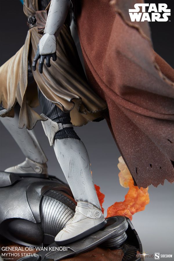 Star Wars - General Obi-Wan Mythos Statue