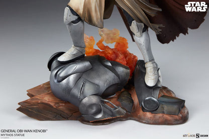 Star Wars - General Obi-Wan Mythos Statue