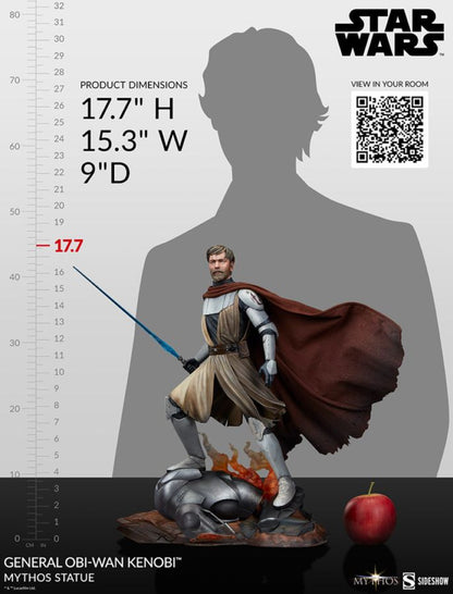 Star Wars - General Obi-Wan Mythos Statue