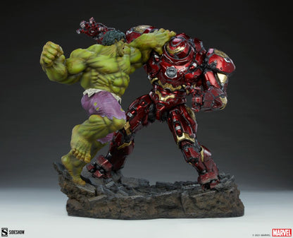 Marvel Comics - Hulk vs Hulkbuster Maquette