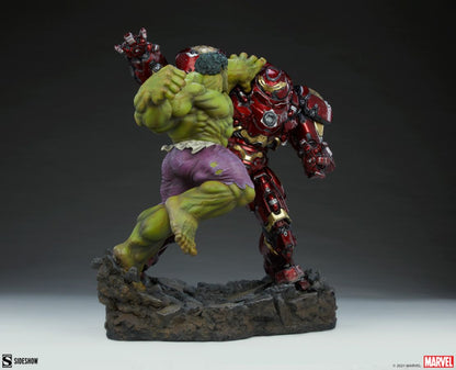 Marvel Comics - Hulk vs Hulkbuster Maquette