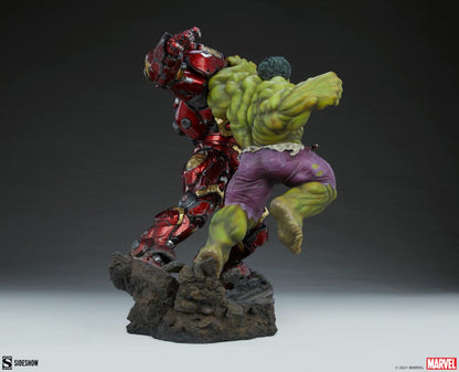 Marvel Comics - Hulk vs Hulkbuster Maquette