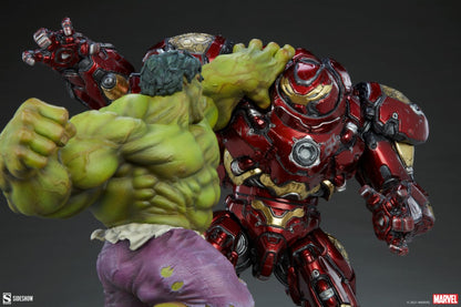 Marvel Comics - Hulk vs Hulkbuster Maquette