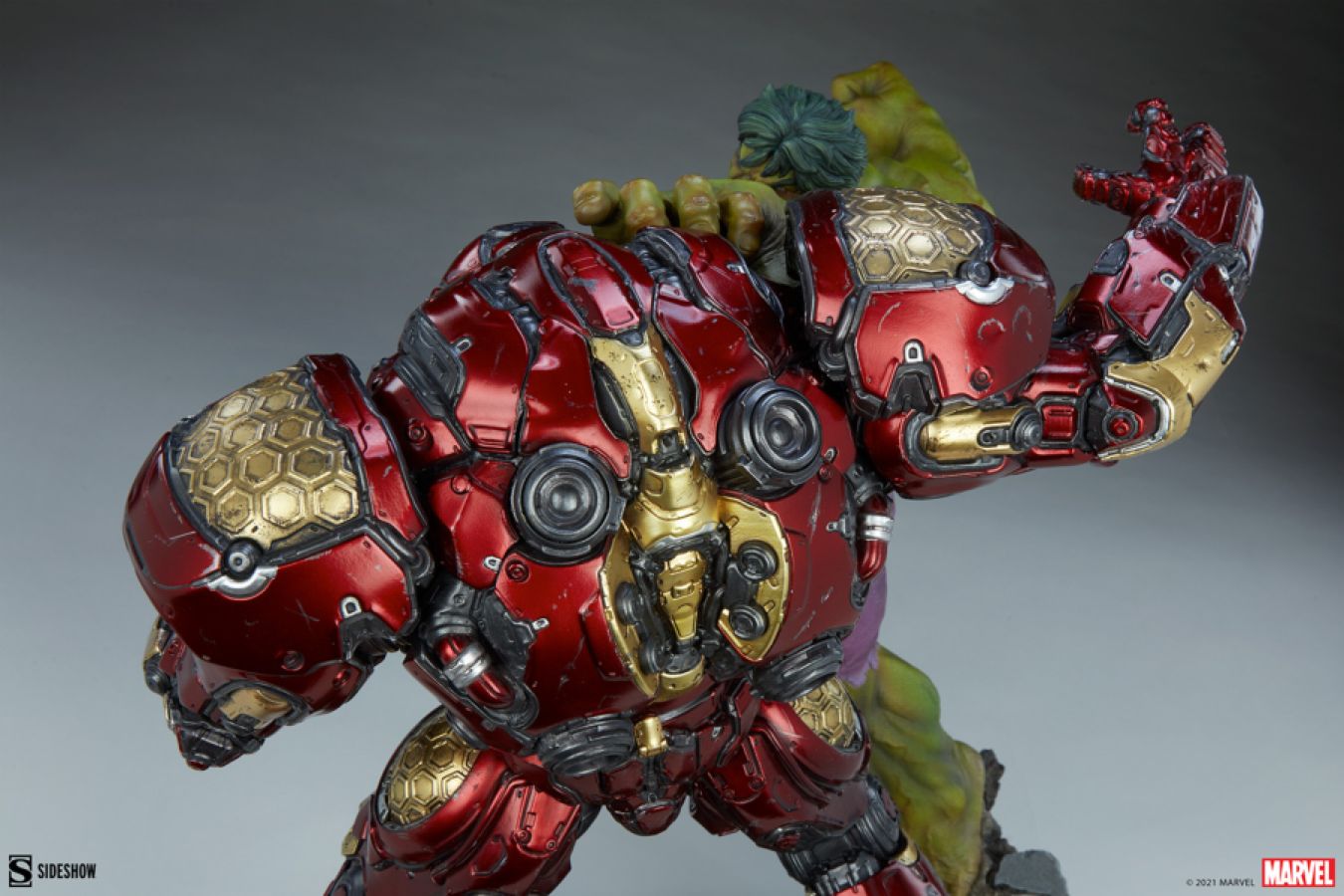 Marvel Comics - Hulk vs Hulkbuster Maquette