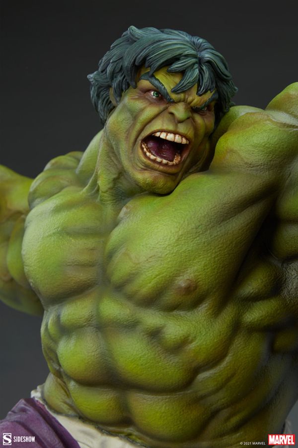 Marvel Comics - Hulk vs Hulkbuster Maquette