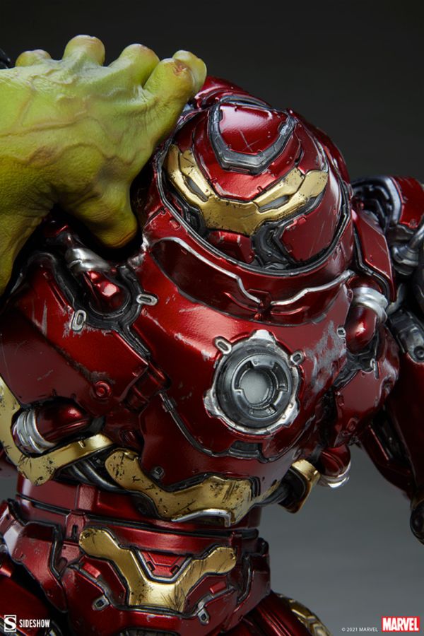 Marvel Comics - Hulk vs Hulkbuster Maquette