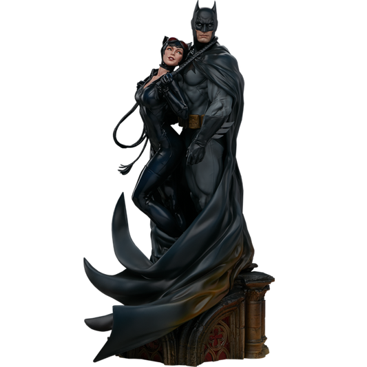 DC Comics - Batman & Catwoman Diorama