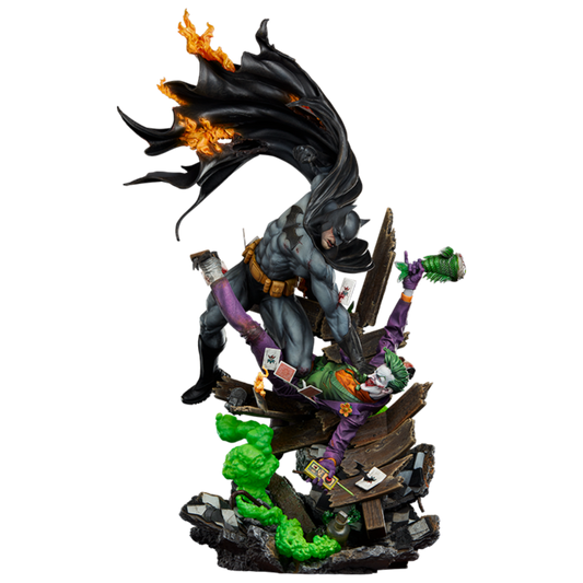 Batman - Batman Vs Joker Eternal Enemies Premium Format Statue