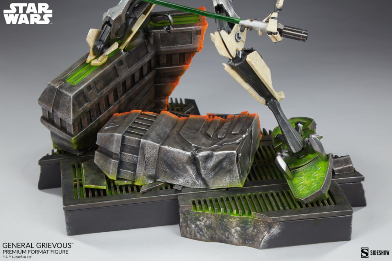 Star Wars - General Grievous Premium Format Statue