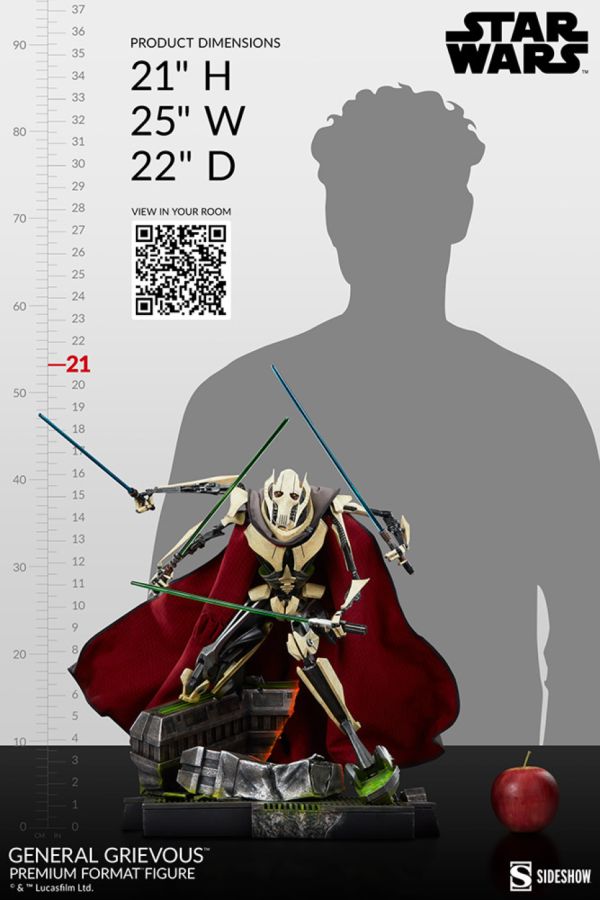 Star Wars - General Grievous Premium Format Statue