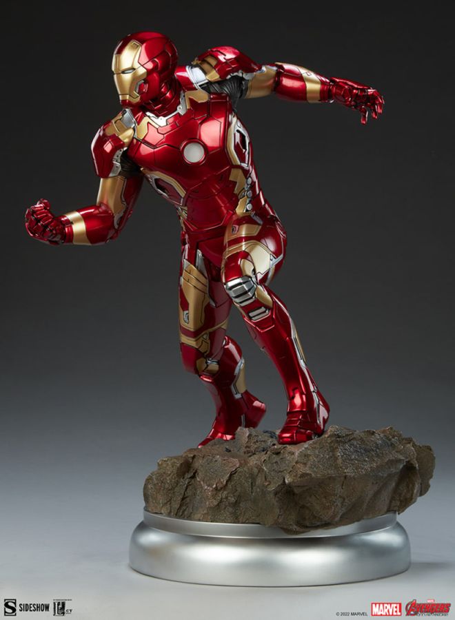 Avengers 2: Age of Ultron - Iron Man Mark XLIII Maquette