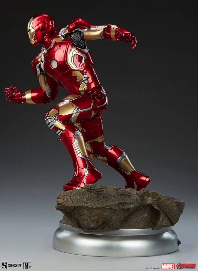 Avengers 2: Age of Ultron - Iron Man Mark XLIII Maquette