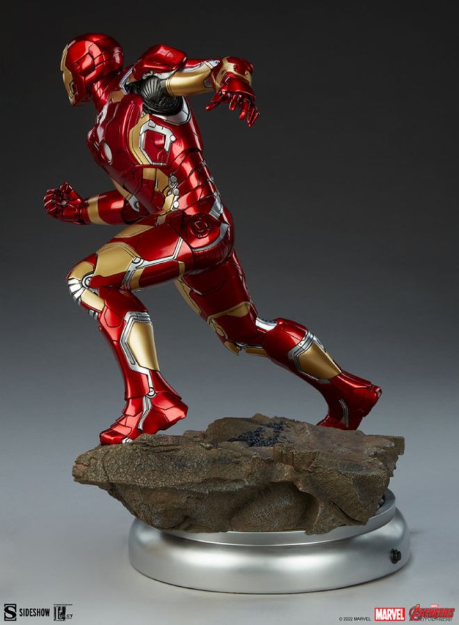 Avengers 2: Age of Ultron - Iron Man Mark XLIII Maquette