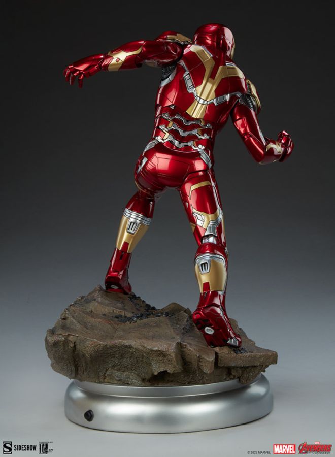 Avengers 2: Age of Ultron - Iron Man Mark XLIII Maquette