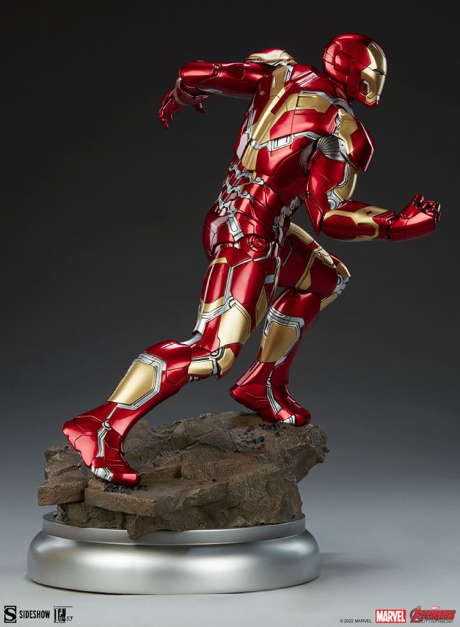 Avengers 2: Age of Ultron - Iron Man Mark XLIII Maquette