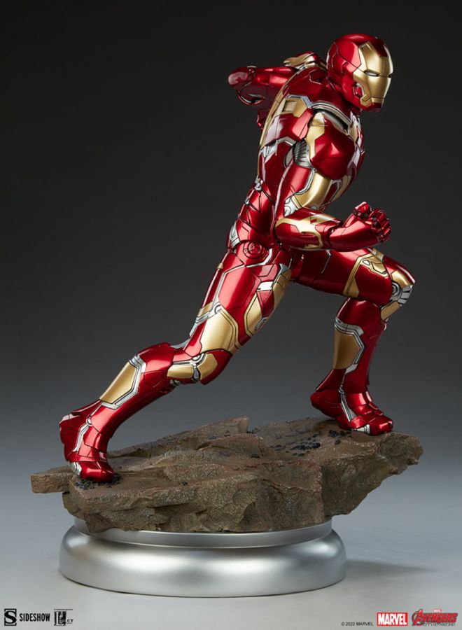 Avengers 2: Age of Ultron - Iron Man Mark XLIII Maquette