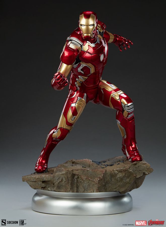 Avengers 2: Age of Ultron - Iron Man Mark XLIII Maquette