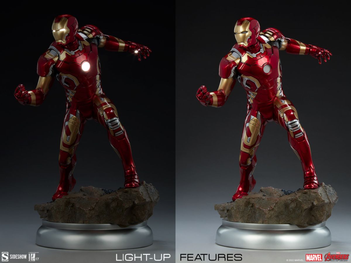 Avengers 2: Age of Ultron - Iron Man Mark XLIII Maquette