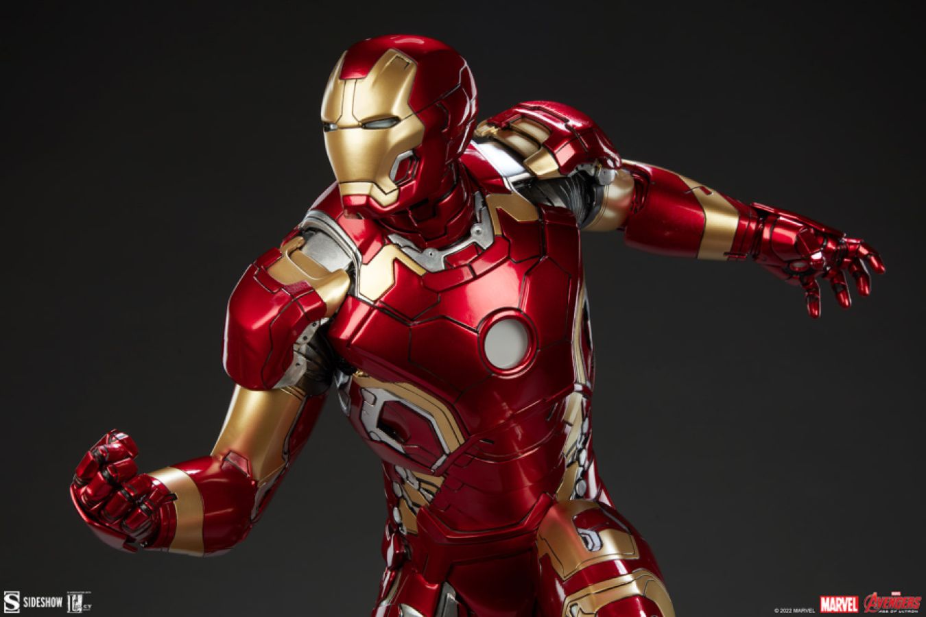 Avengers 2: Age of Ultron - Iron Man Mark XLIII Maquette
