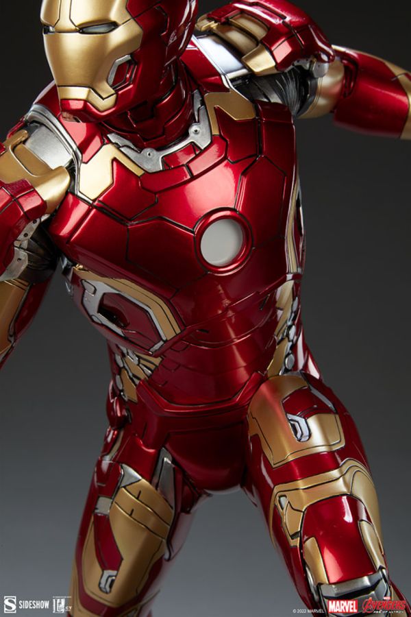 Avengers 2: Age of Ultron - Iron Man Mark XLIII Maquette