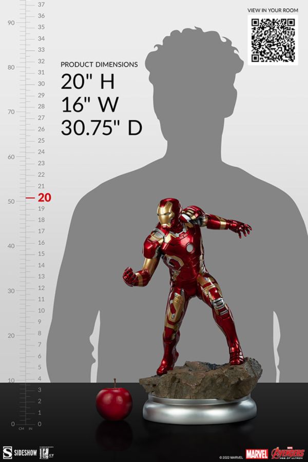 Avengers 2: Age of Ultron - Iron Man Mark XLIII Maquette