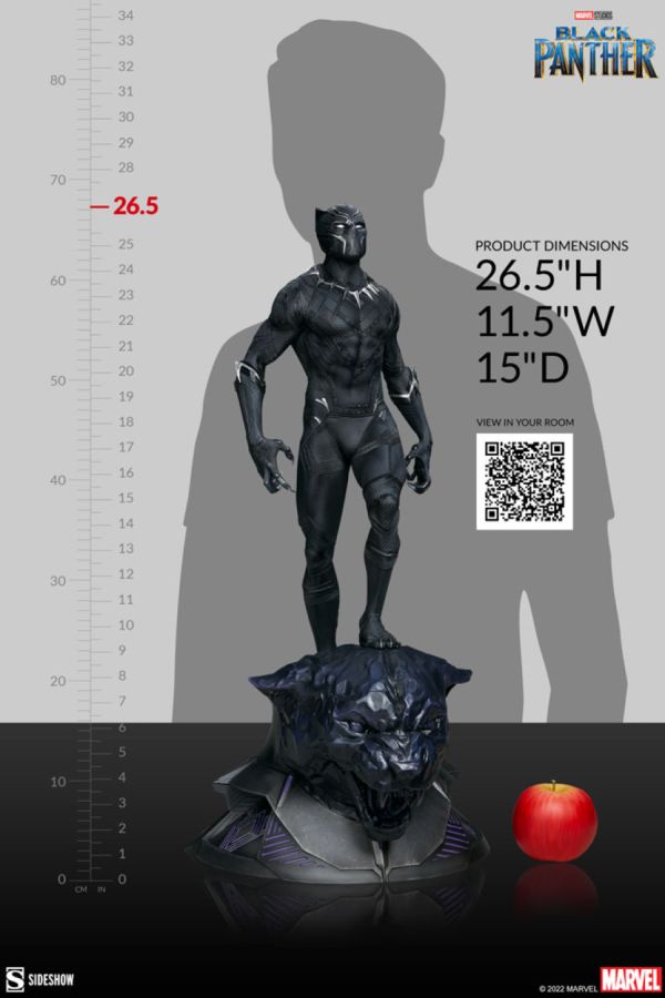 Black Panther (2018) - Black Panther Premium Format Statue