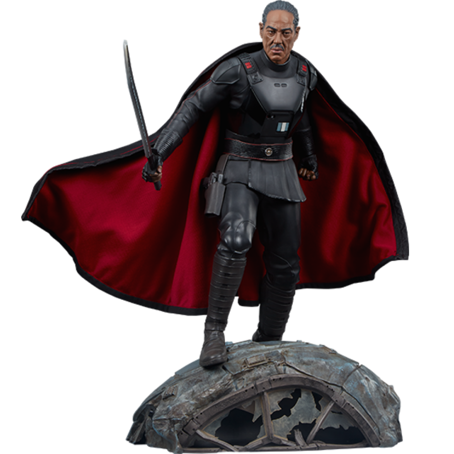 Star Wars: The Mandalorian - Moff Gideon Premium Format Statue