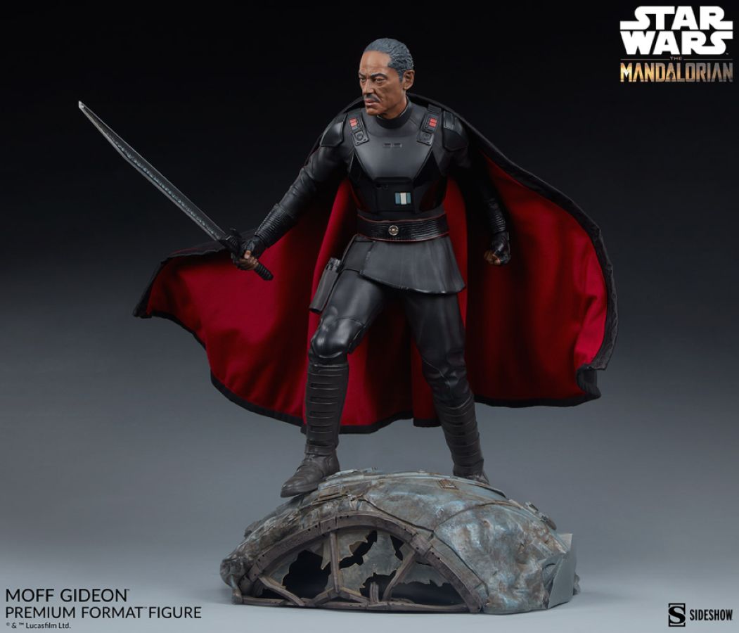 Star Wars: The Mandalorian - Moff Gideon Premium Format Statue