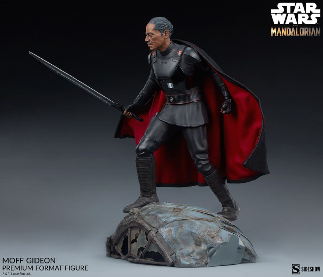 Star Wars: The Mandalorian - Moff Gideon Premium Format Statue