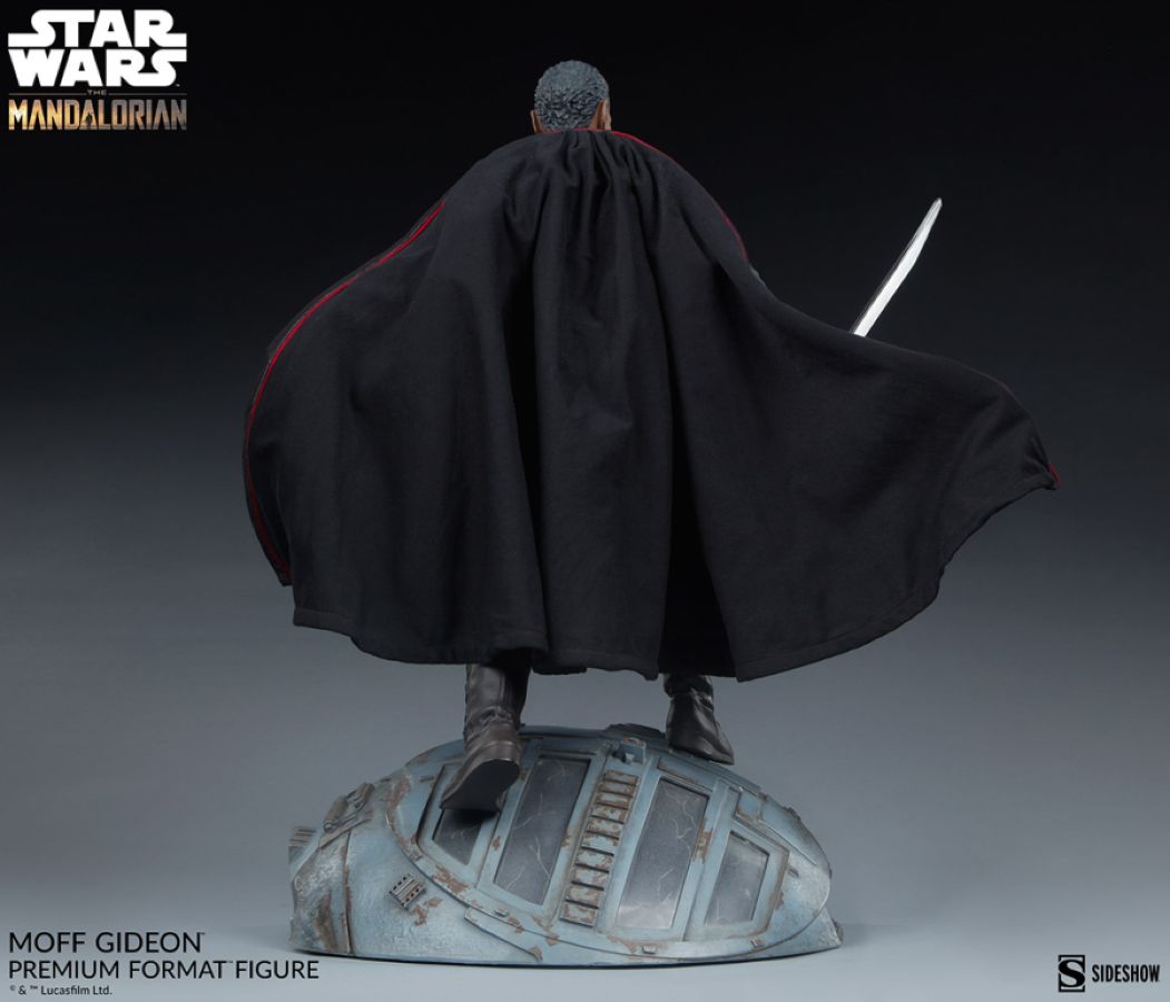 Star Wars: The Mandalorian - Moff Gideon Premium Format Statue