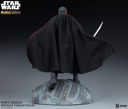 Star Wars: The Mandalorian - Moff Gideon Premium Format Statue