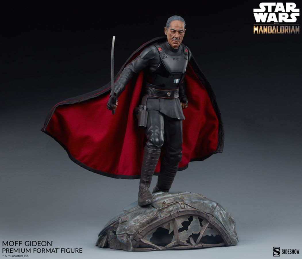 Star Wars: The Mandalorian - Moff Gideon Premium Format Statue
