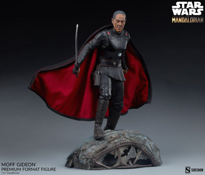Star Wars: The Mandalorian - Moff Gideon Premium Format Statue