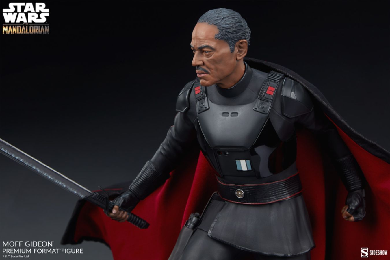 Star Wars: The Mandalorian - Moff Gideon Premium Format Statue