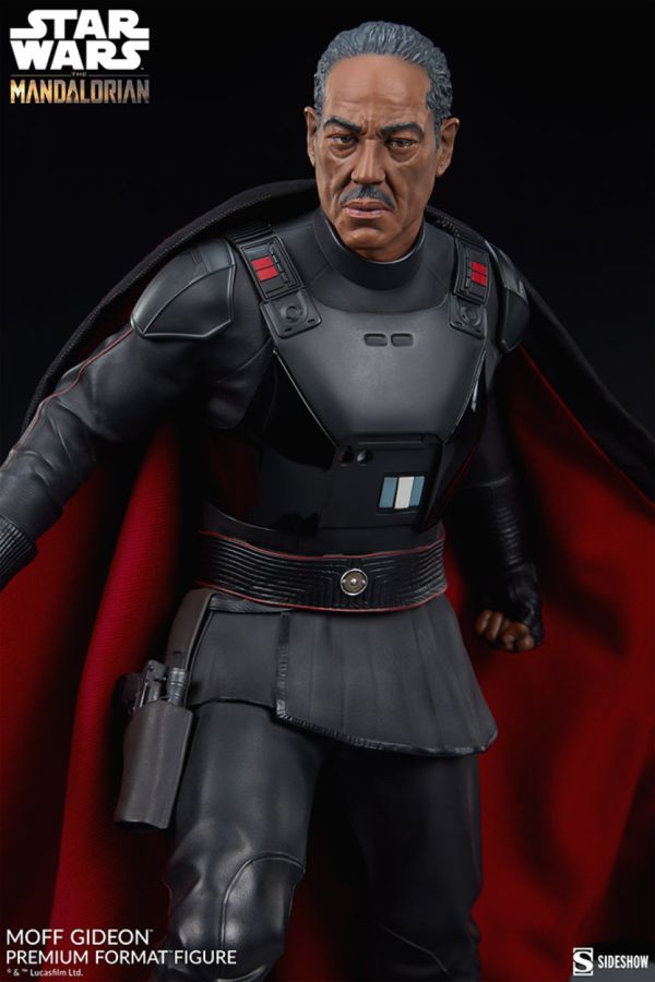 Star Wars: The Mandalorian - Moff Gideon Premium Format Statue