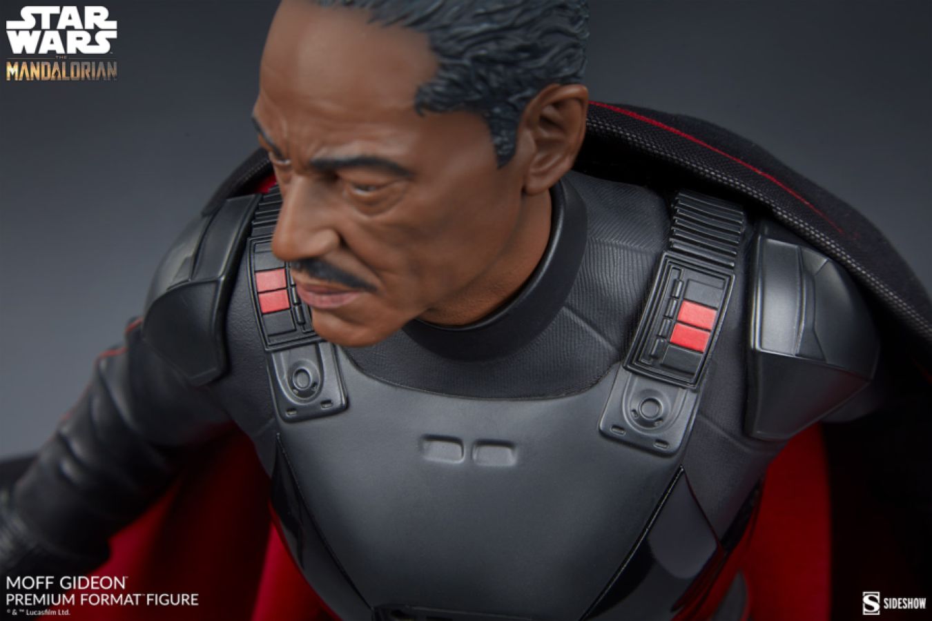 Star Wars: The Mandalorian - Moff Gideon Premium Format Statue
