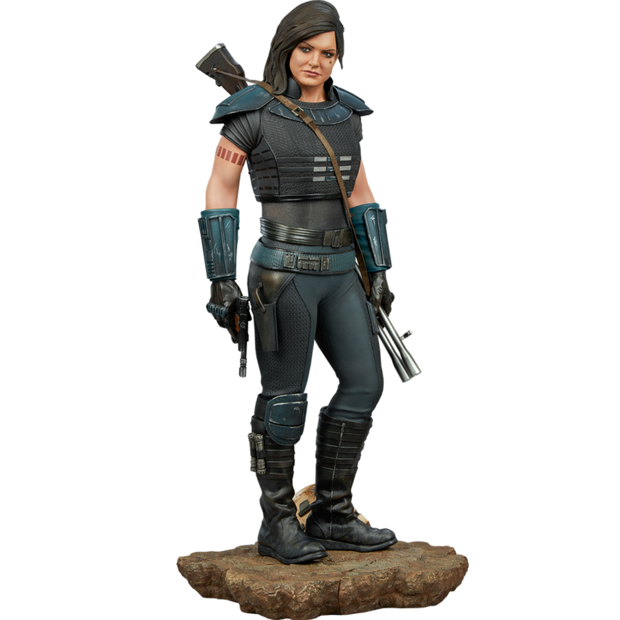 Star Wars: The Mandalorian - Cara Dune Premium Format Statue