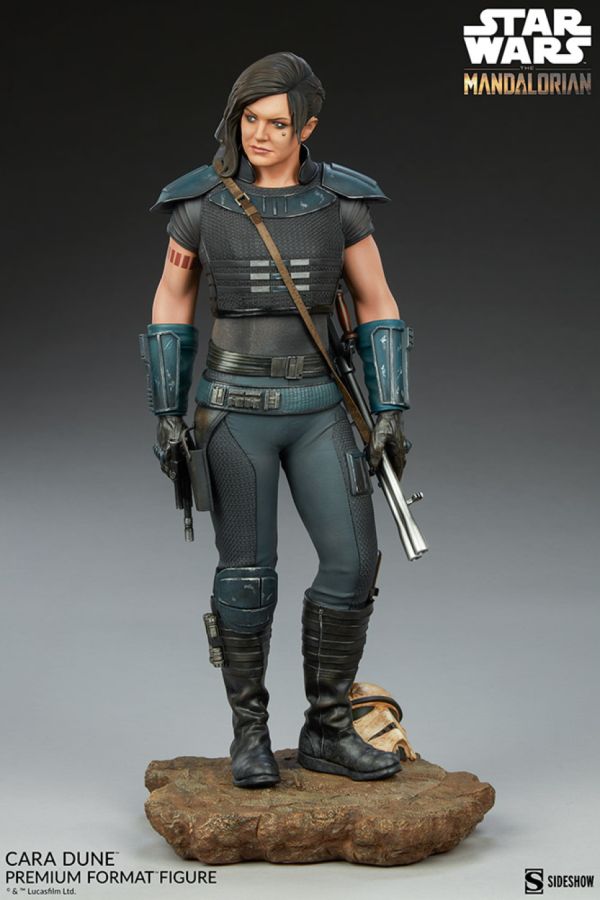 Star Wars: The Mandalorian - Cara Dune Premium Format Statue