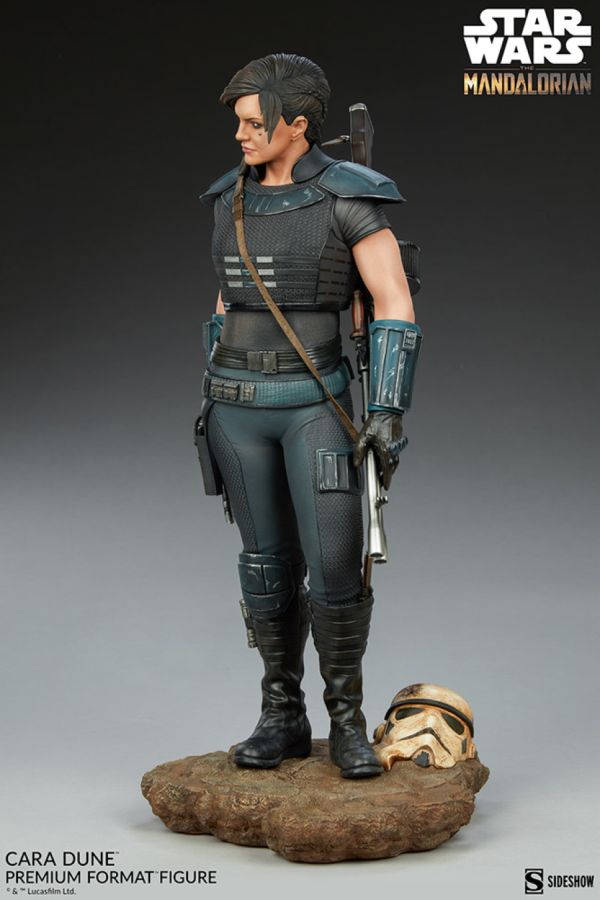 Star Wars: The Mandalorian - Cara Dune Premium Format Statue