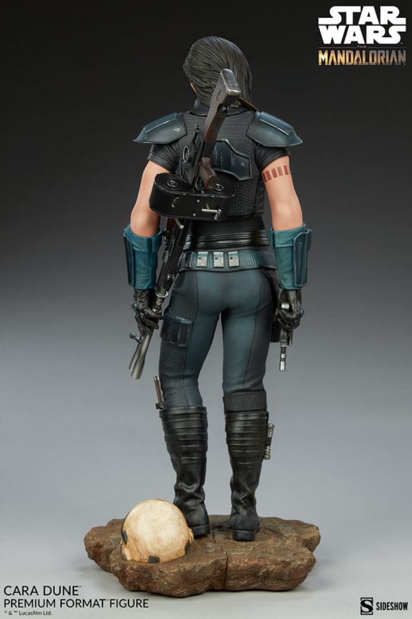 Star Wars: The Mandalorian - Cara Dune Premium Format Statue