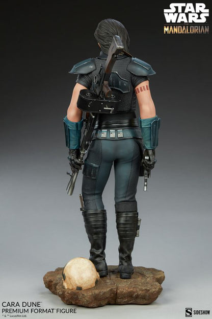 Star Wars: The Mandalorian - Cara Dune Premium Format Statue