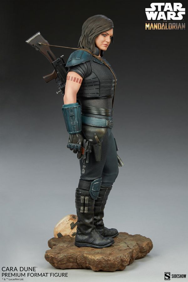 Star Wars: The Mandalorian - Cara Dune Premium Format Statue