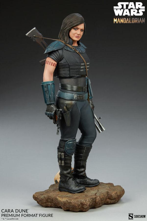Star Wars: The Mandalorian - Cara Dune Premium Format Statue
