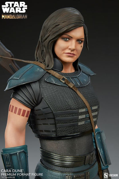 Star Wars: The Mandalorian - Cara Dune Premium Format Statue