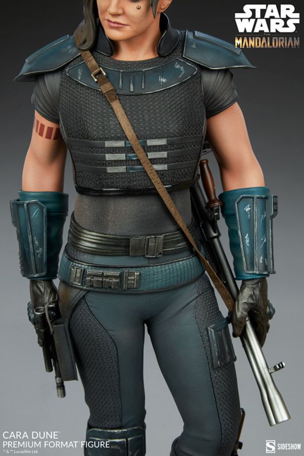 Star Wars: The Mandalorian - Cara Dune Premium Format Statue
