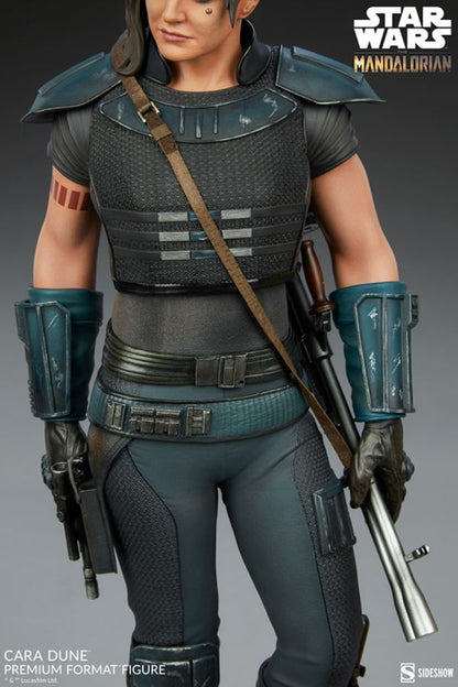 Star Wars: The Mandalorian - Cara Dune Premium Format Statue