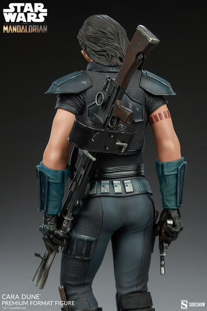 Star Wars: The Mandalorian - Cara Dune Premium Format Statue