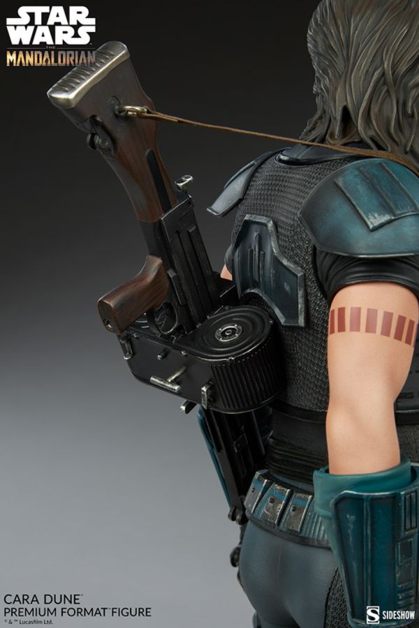 Star Wars: The Mandalorian - Cara Dune Premium Format Statue